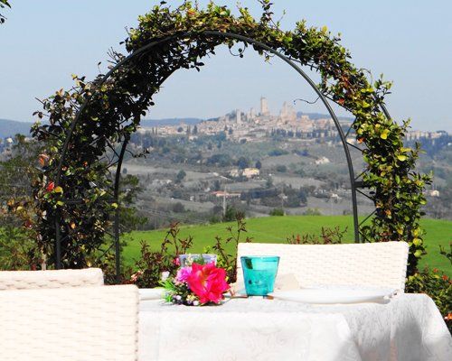 Una luna di miele romantica a Colle Di Val D'Elsa (SI)