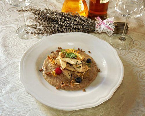 Solo ingredienti toscani biologici a Colle Di Val D'Elsa (SI)