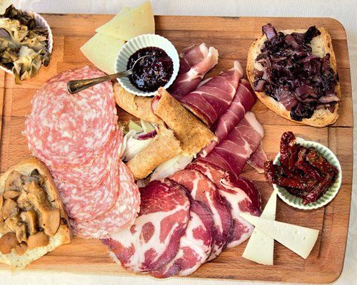 Il nostro menù a Colle Di Val D'Elsa (SI)