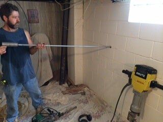 Basement Construction - Basement system in Bloomington, IL