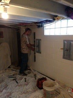 Basement Construction - Basement System in Bloomington, IL