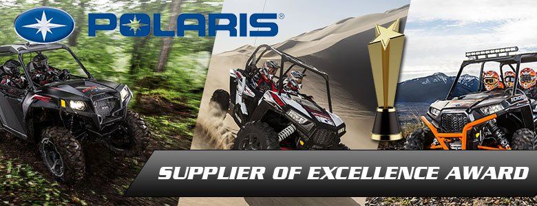 Polaris Supplier of Excellence Award