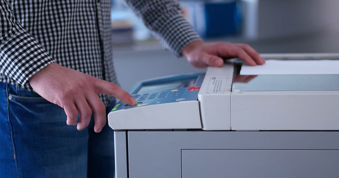 Stampa di fotocopie