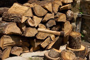 Mixed hardwood