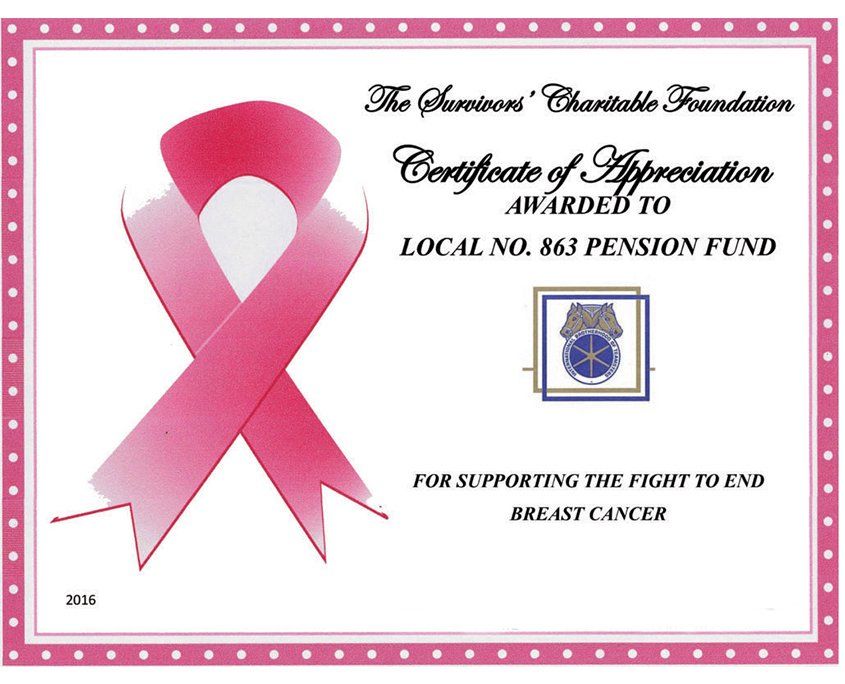 The Survivors Charitable Foundation || Assist with finding a cure