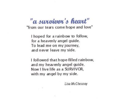 The Survivors Charitable Foundation || Assist with finding a cure