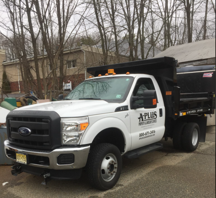 A-Plus Property & Landscape Services Mobile Car ─ Hopatcong, NJ ─ A-Plus Property & Landscape ServicesMulching ─ Hopatcong, NJ ─ A-Plus Property & Landscape Services