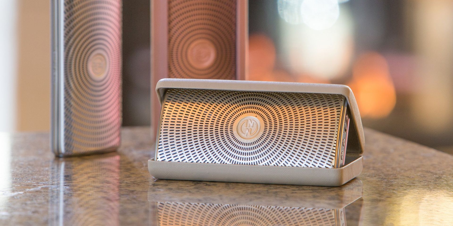InnoFLASK personal Blue tooth speaker with microphone