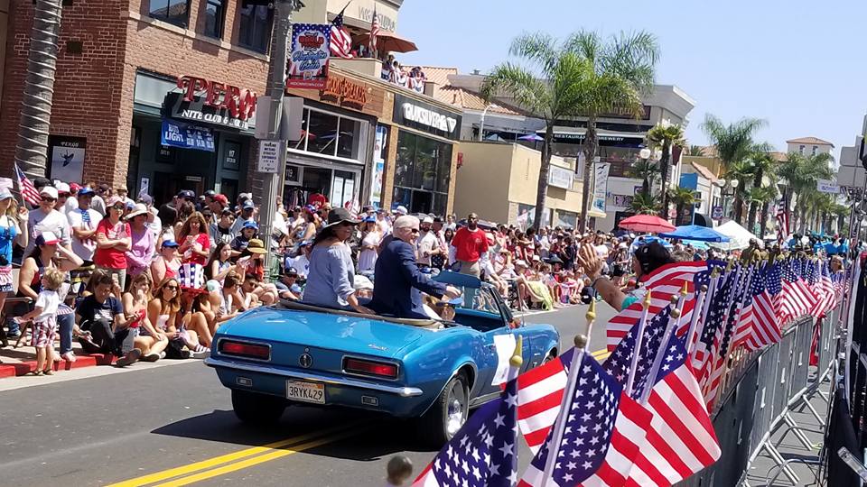 Huntington Beach 4th of July Parade