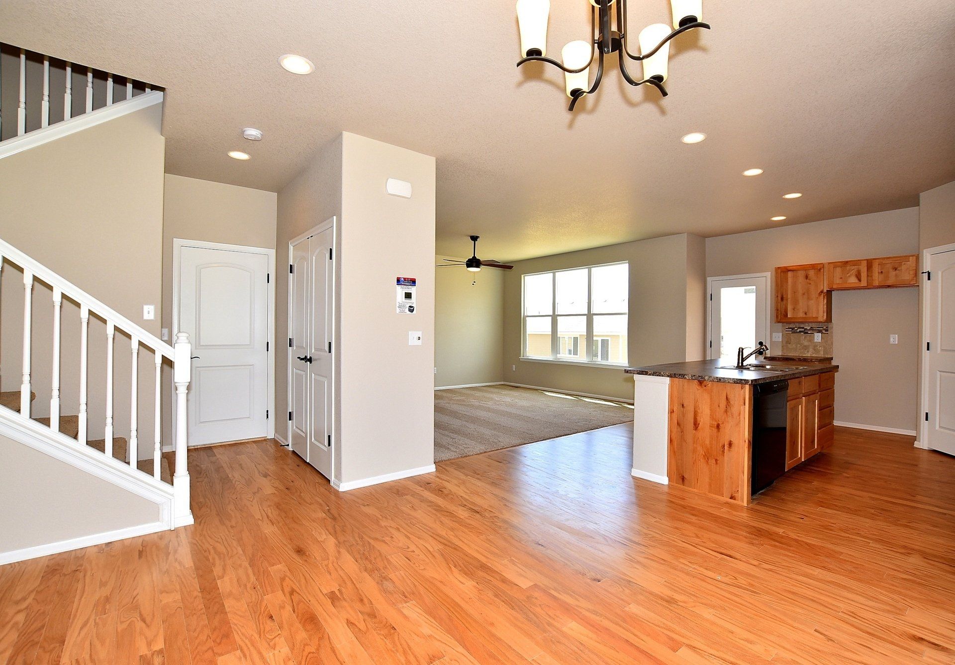 Dining area next to kitchen