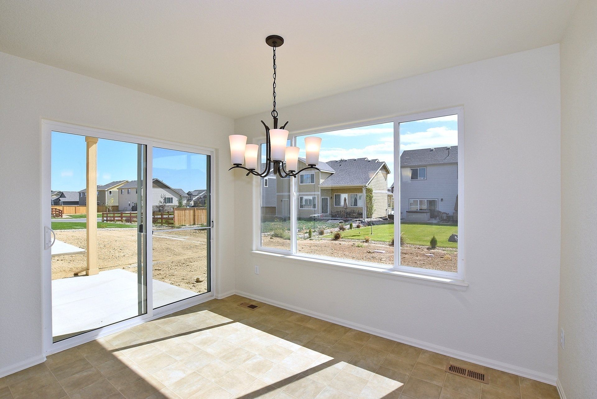 Room with windows