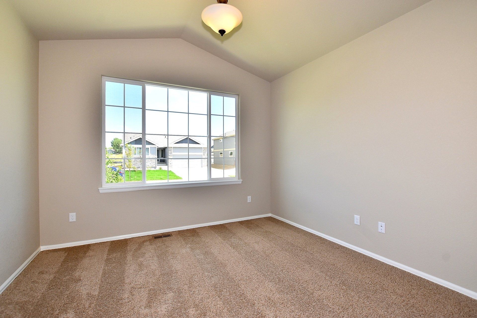 Room with a window
