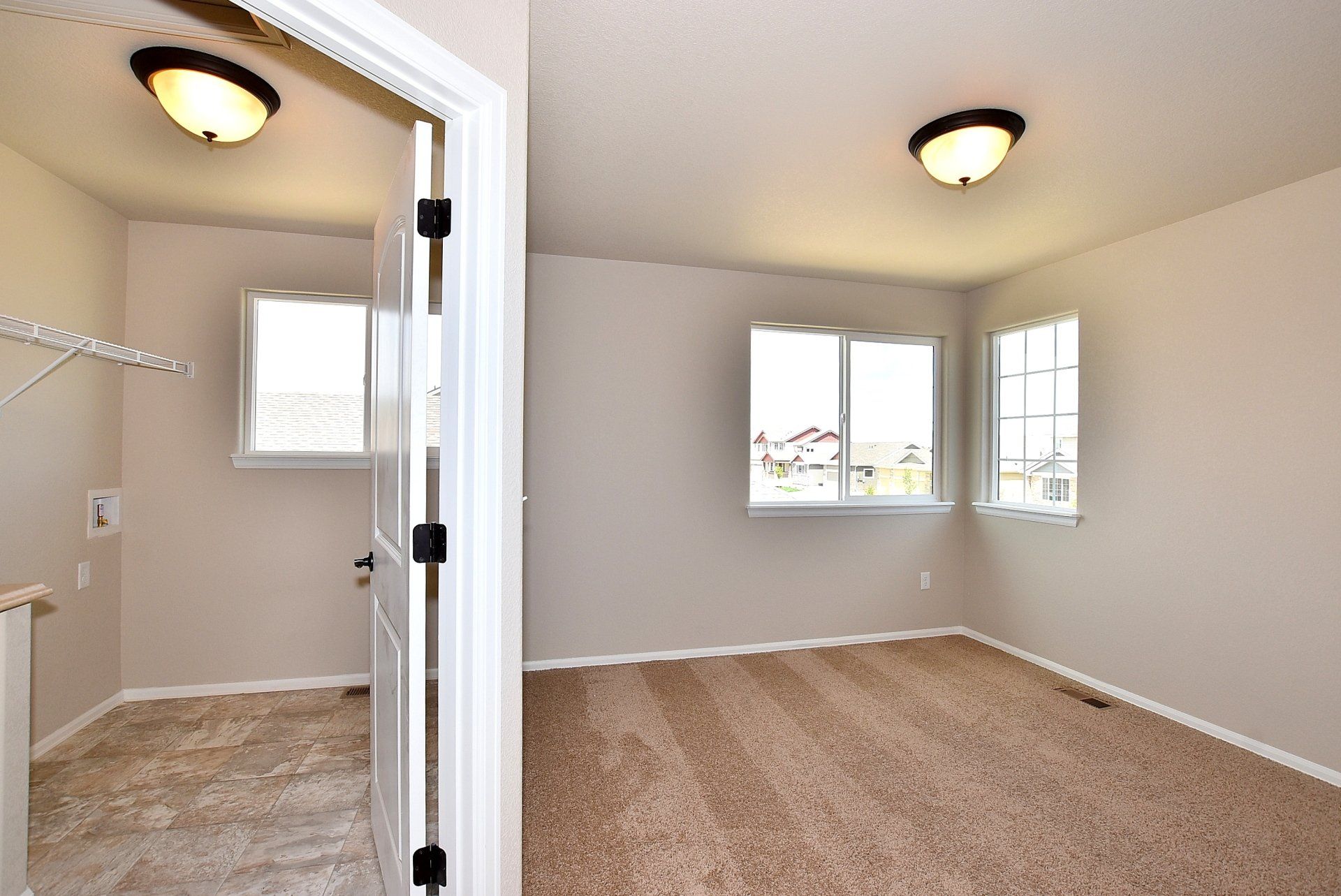 Open room with another door