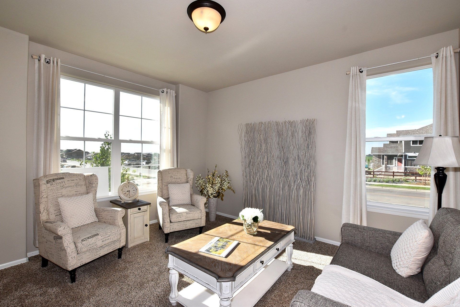 The Big Horn Living Room