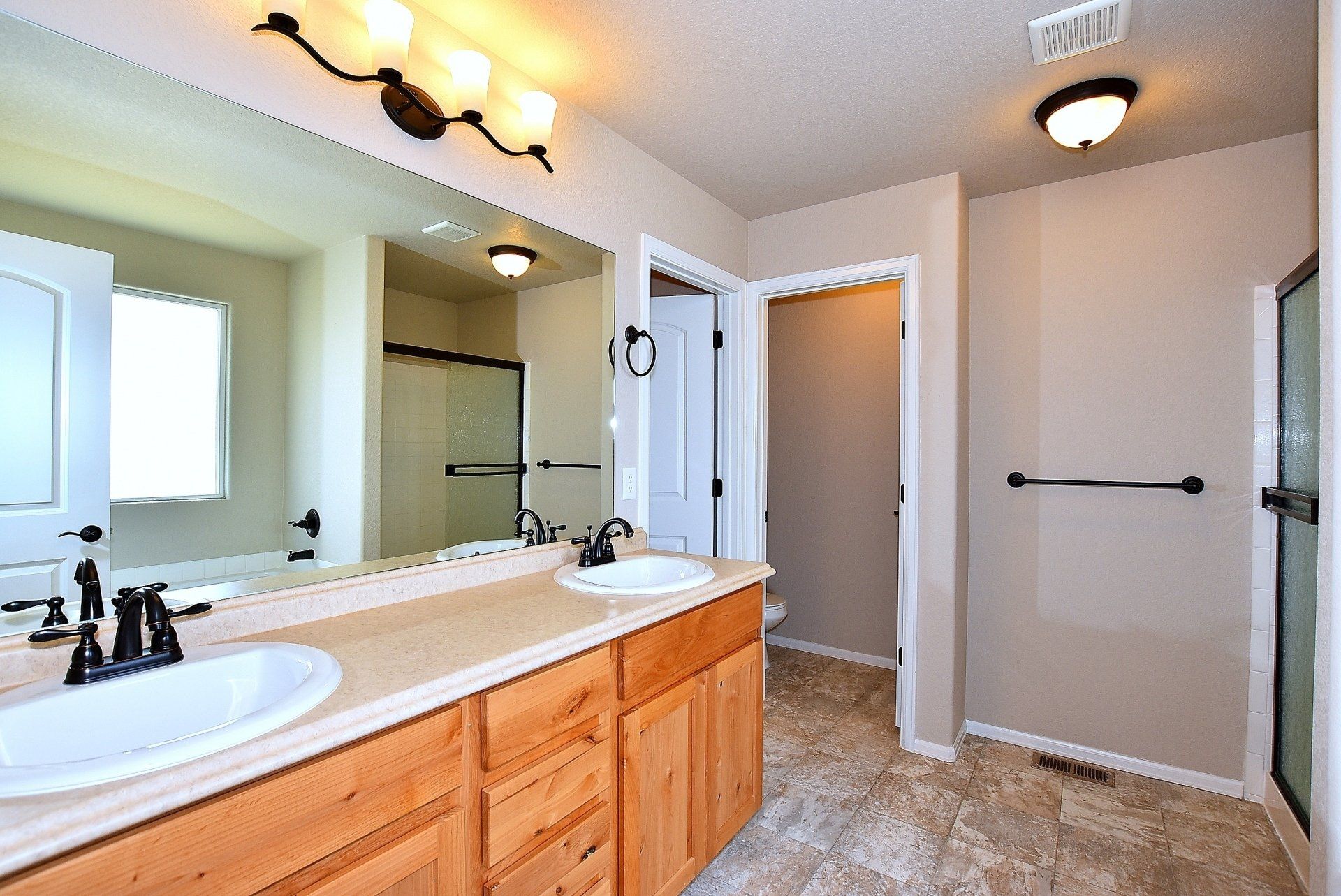 Bathroom and shower