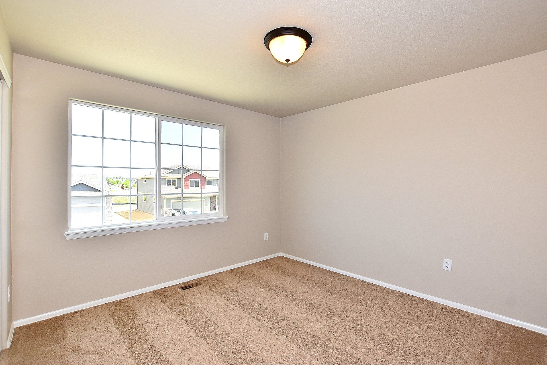 Room in a new home