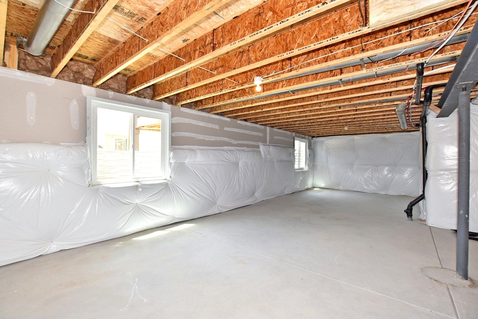 Large garage