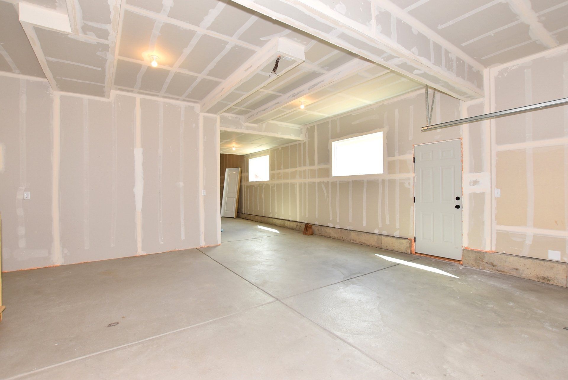 Large garage