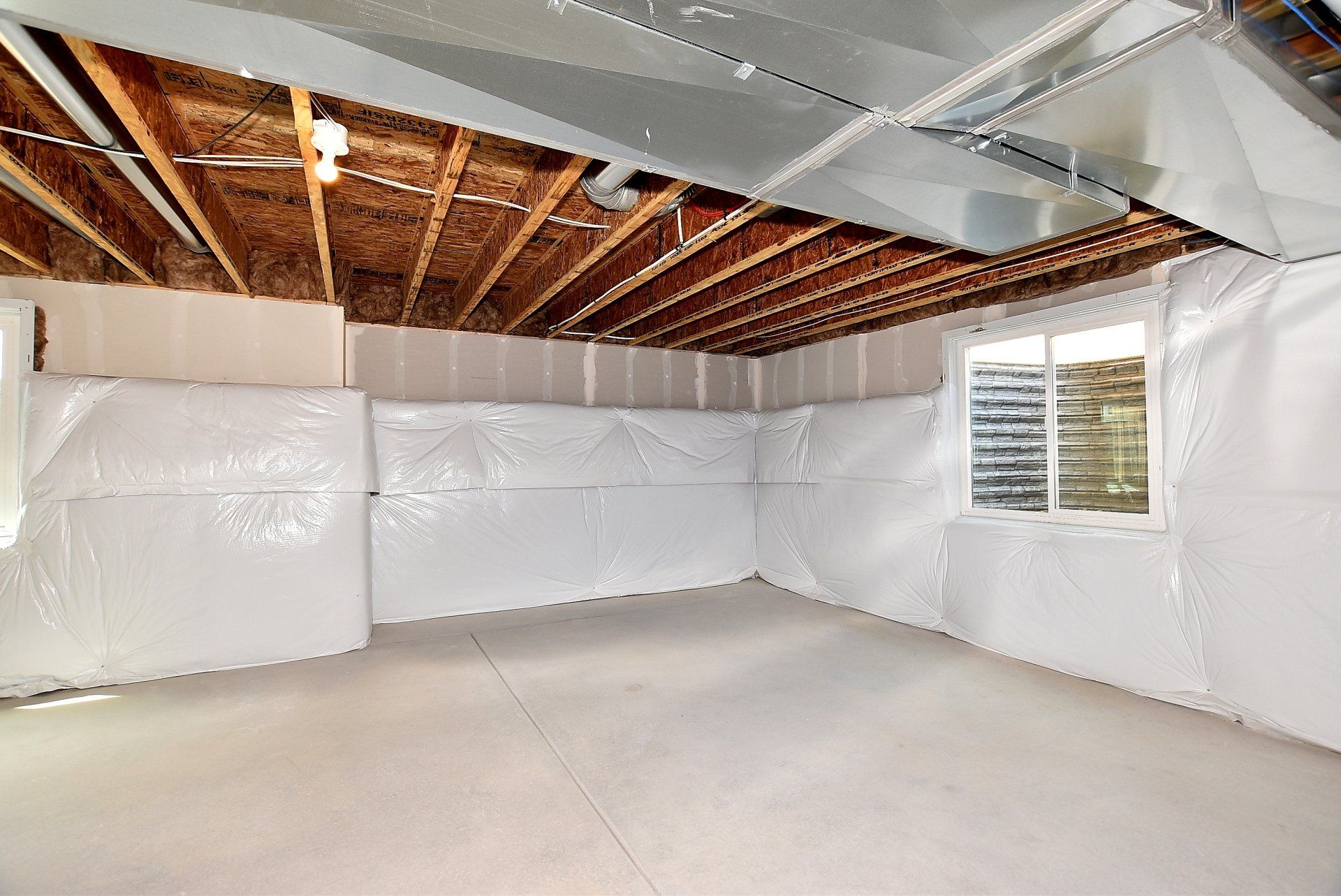 The garage