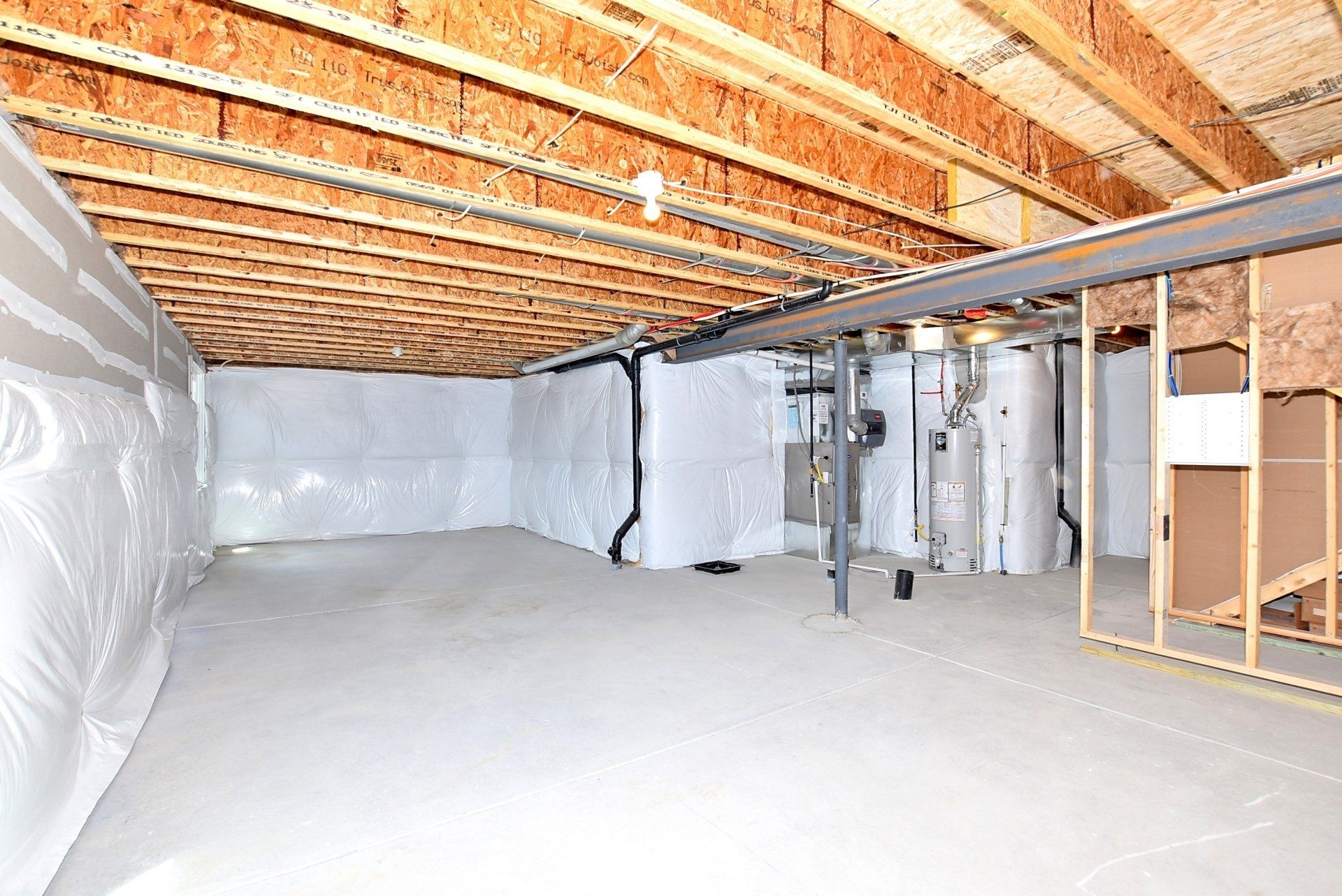 Large garage