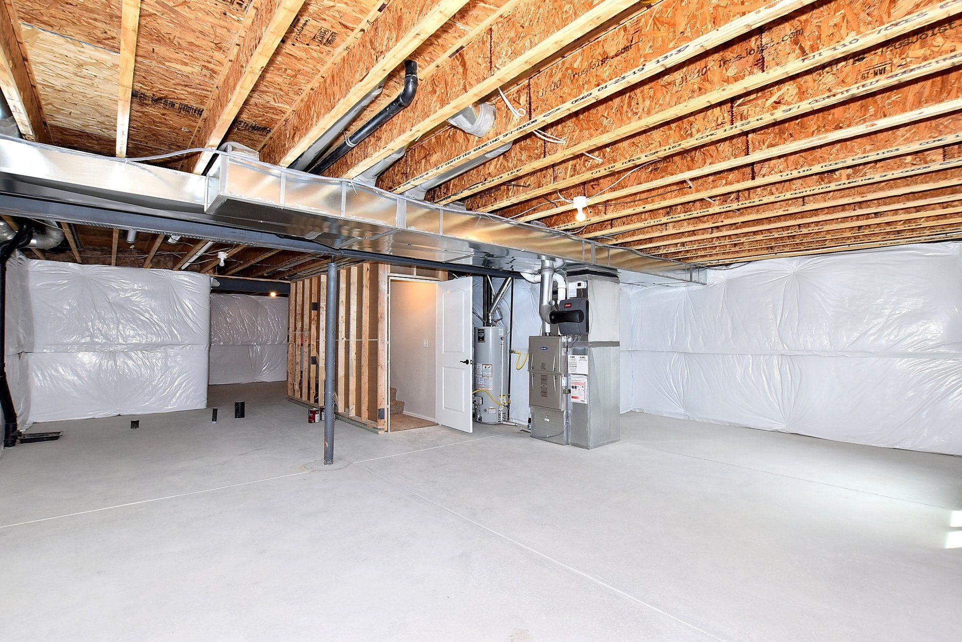 Garage in new home