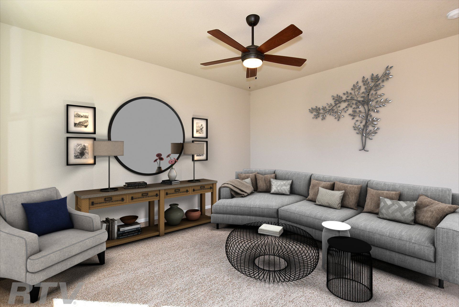 The Glendo lounge area
