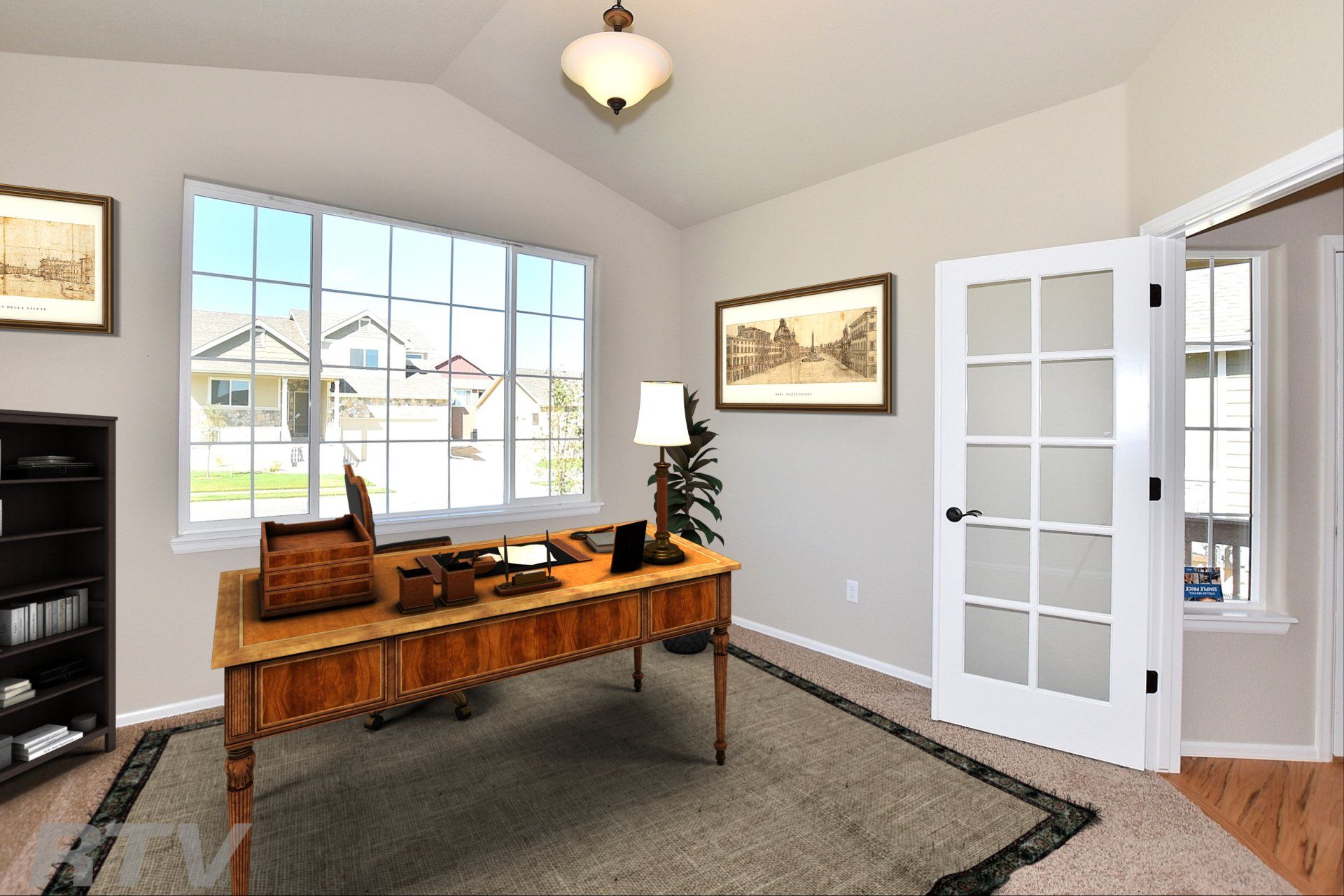 The Glendo home office room