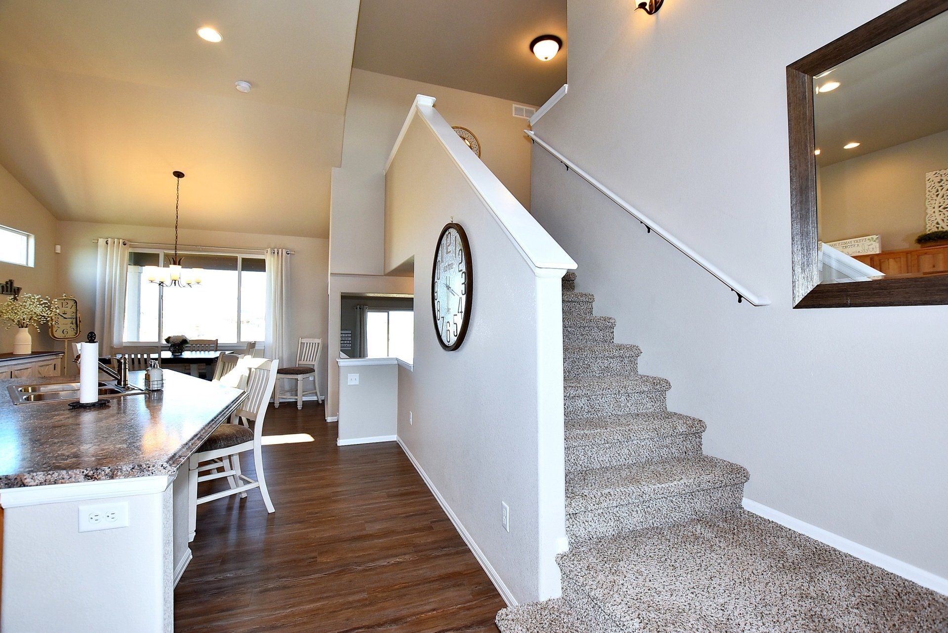Stairs/Dinning Room