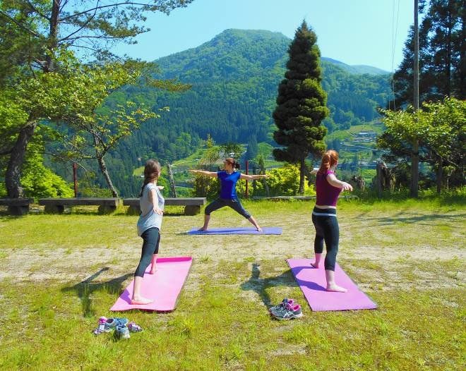 Iya Valley Yoga Tour