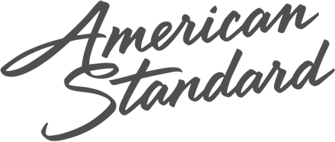 American Standard logo in script font.