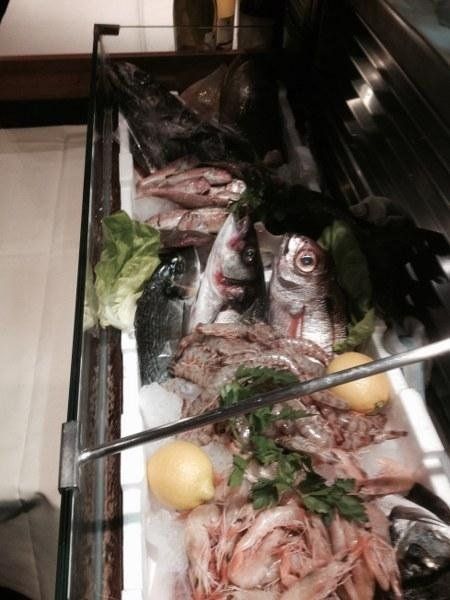 shrimp and mixed fish