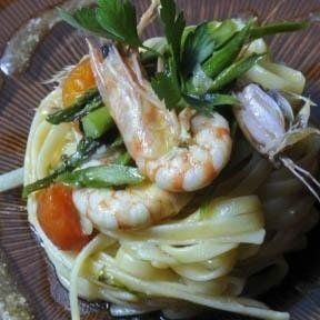 linguine with fish