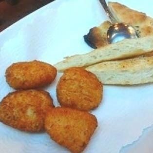 seafood croquettes