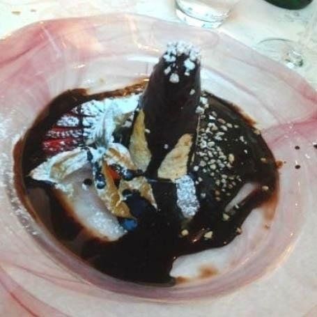chocolate dessert