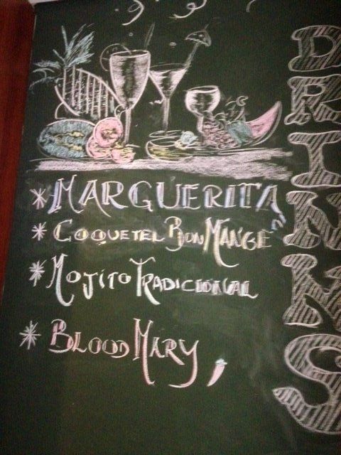 bebidas