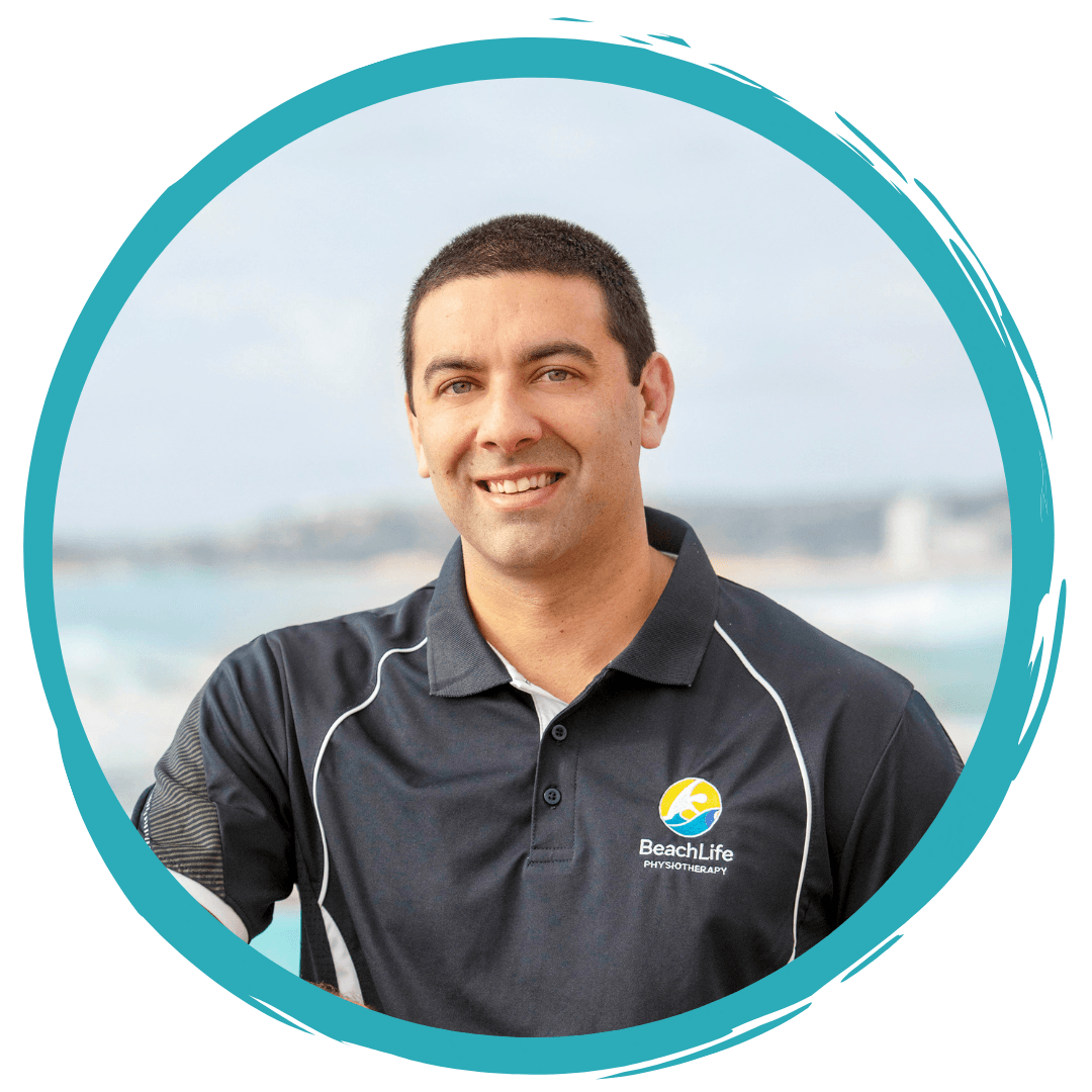 Alex Barr - physiotherapist