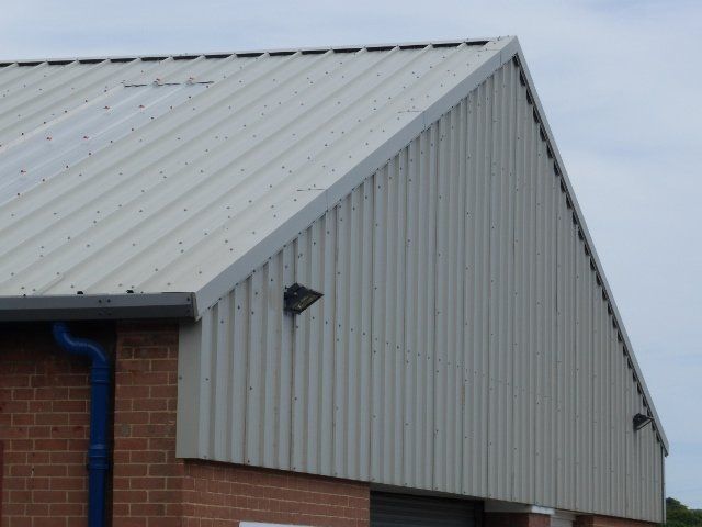 Commercial roof