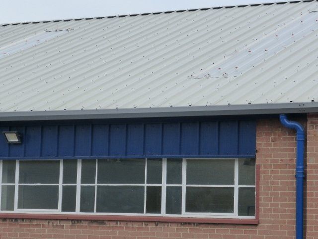 commercial roof