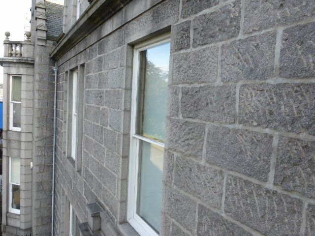 Pointing on a house