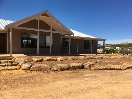 House in outback
