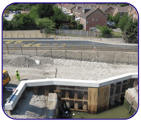 Supporting projects throughout Portsmouth and the Isle of Wight; call on 01983 875743 A commercial project that we have worked on.