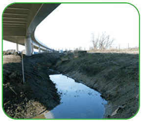 For help with your development, call on 01983 875743 A drainage project in Portsmouth.