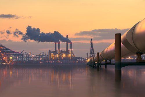 oil field