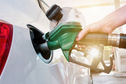 Refilling Car With Fuel