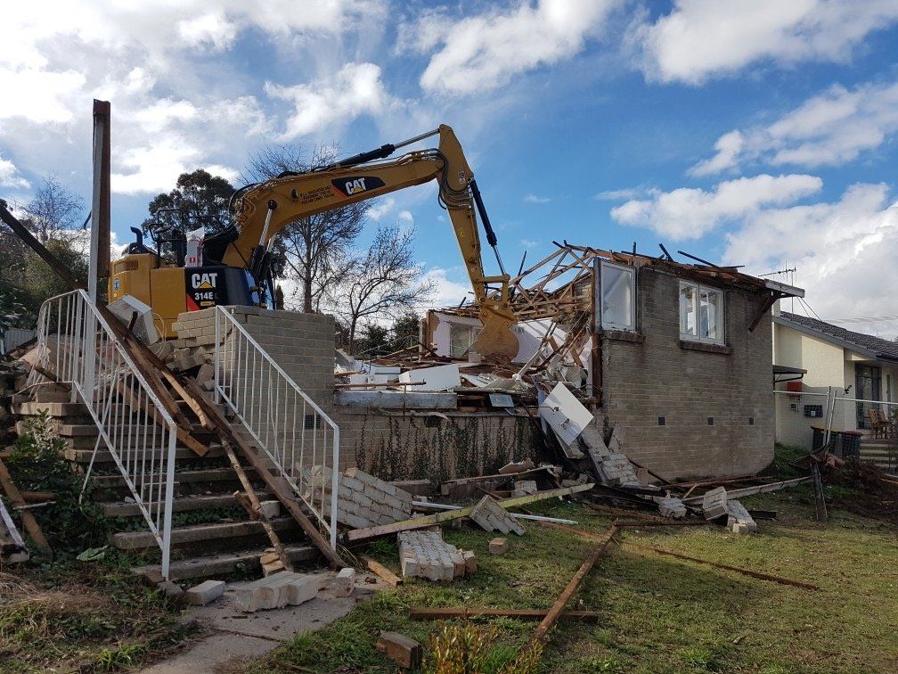House Demolition — Allcoast Group Demolition Contractors from Gallery in Sunshine Coast, QLD