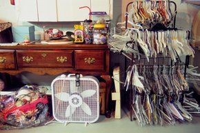 home clutter