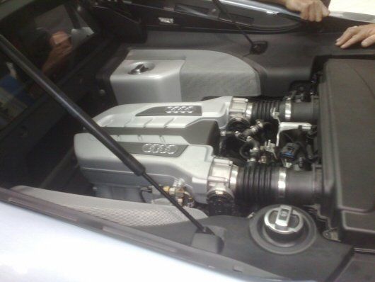 Audi Car Engine — Roadside Assistance in Berkley Vale, NSW