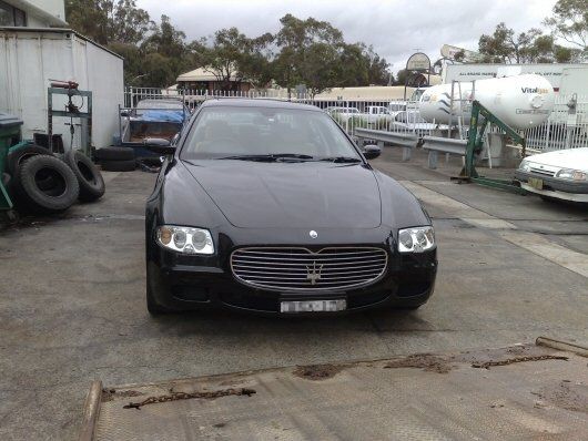 Black Car — Roadside Assistance in Berkley Vale, NSW