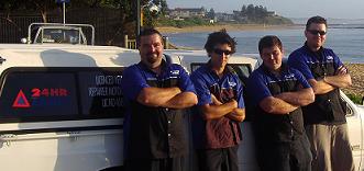 Central Coast Roadside Assistance Team — Roadside Assistance in Berkley Vale, NSW