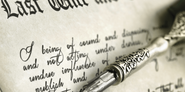 Handwritten Last Will — Virginia Beach, VA — Karen L Fortier P.C